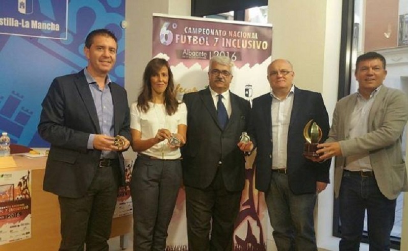 Un equipo de Mota del Cuervo jugará el VI Campeonato Nacional de Fútbol 7 Inclusivo en Albacete