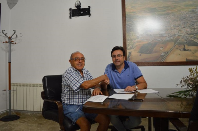 La Asociación de Amigos de los Molinos firma convenio de colaboración con el Ayuntamiento moteño