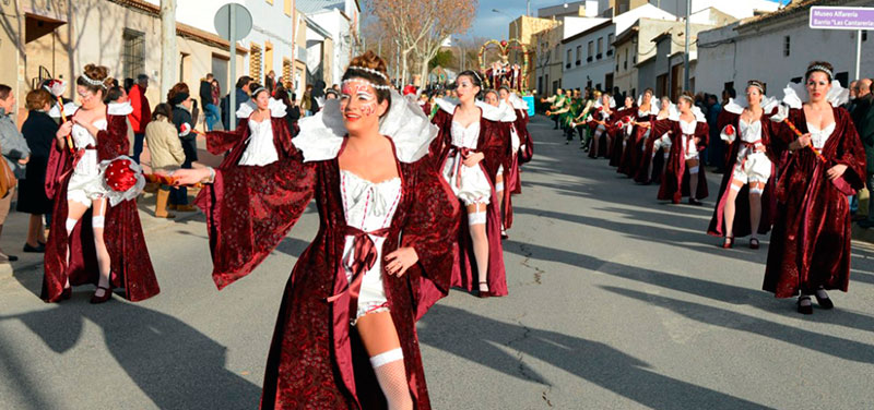 El Carnaval toma las calles de Mota del Cuervo