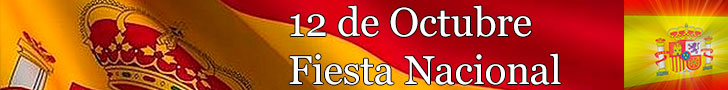 12 de Octubre. Fiesta Nacional de España
