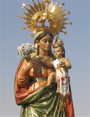 La Virgen de Manjavacas, patrona de Mota del Cuervo, participará en el 50º de la Coronación de la Virgen de la Misericordia