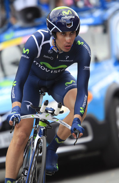 José Herrada participa en el Giro de Italia 2012