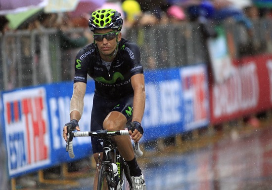 Excelente trabajo de José Herrada en la 18ª etapa de la Vuelta Ciclista a España