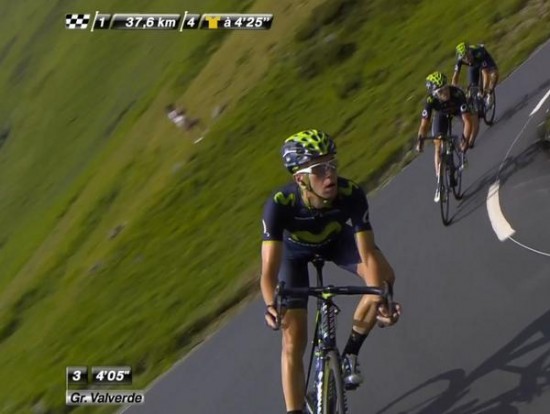 Jesús Herrada realiza una buena contrarreloj en la penúltima etapa del Tour de Francia