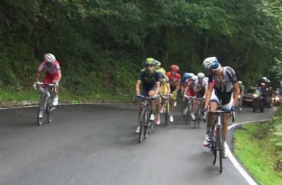 José Herrada trabajó a destajo en la 15ª etapa de la Vuelta a España