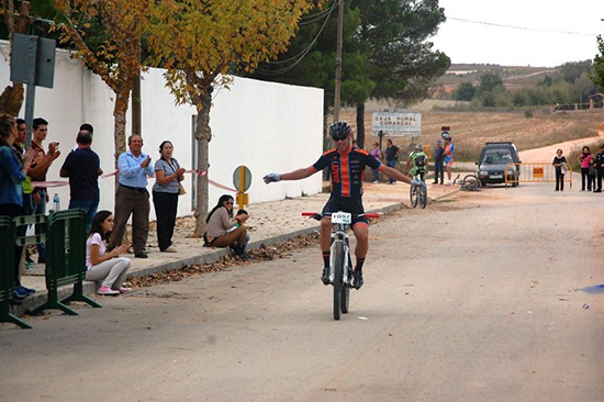 Kiko del Rincón se hace con la Marcha Peña Ciclista Herrada