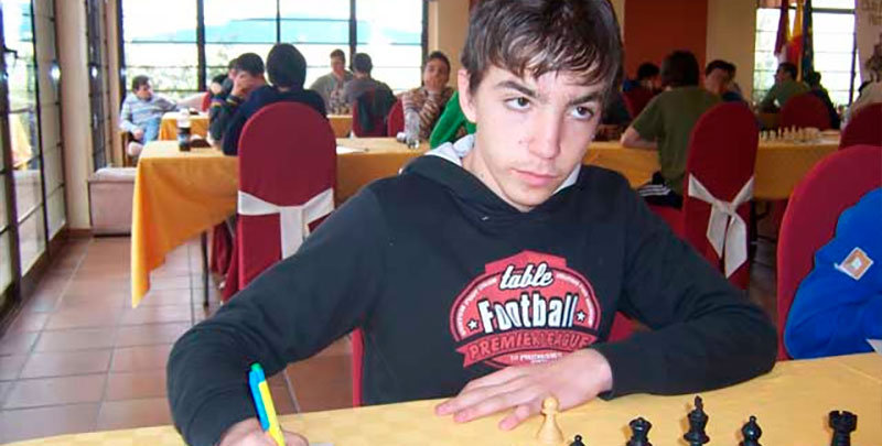 El ajedrecista Víctor Fernández Cano se proclama campeón regional sub 16