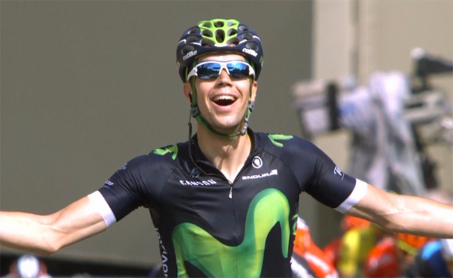 Jesús Herrada gana la segunda etapa del Critérium du Dauphiné
