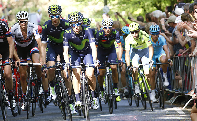 El moteño José Herrada cede cinco posiciones en la undécima etapa del Giro de Italia
