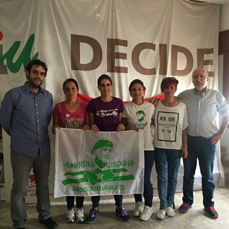 IU y Podemos de Mota del Cuervo respaldan la petición de indulto para Andrés Bódalo
