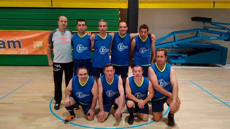 El CD El Castellar gana en Primera División del Campeonato Regional de Baloncesto Inclusivo