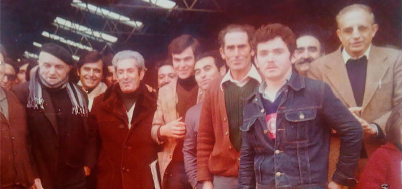 40 aniversario de las Comisiones Obreras de Mota del Cuervo