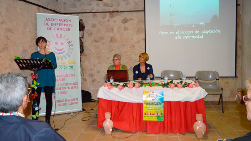 Nace en Mota del Cuervo la asociación Oncofelices