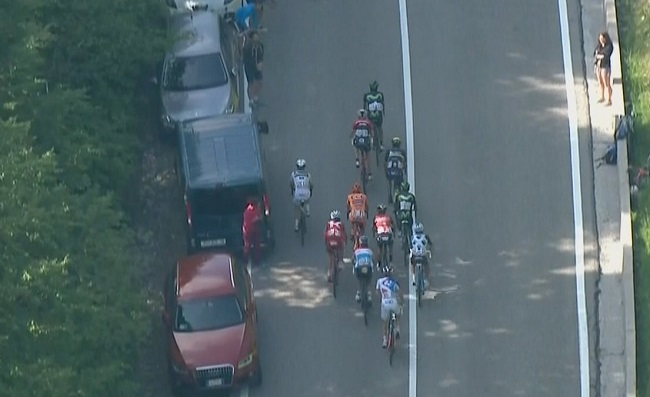 José Herrada se cuela en la escapada buena y termina tirando de un Nairo Quintana que recupera el liderato