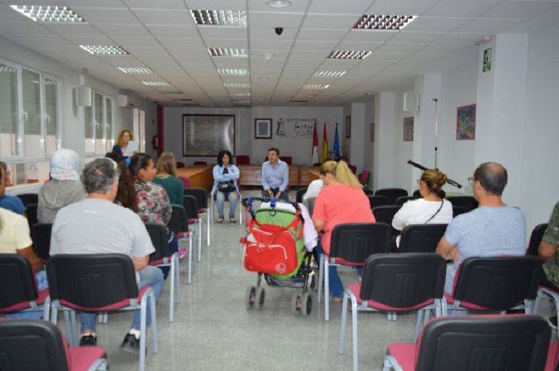 El Ayuntamiento de Mota emplea a 22 trabajadores a través del Plan de Zonas Rurales