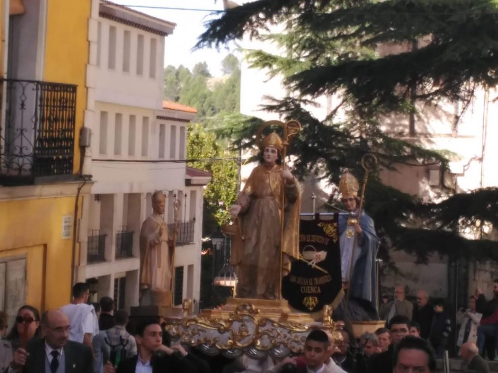 Procesión de San Julián en Cuenca