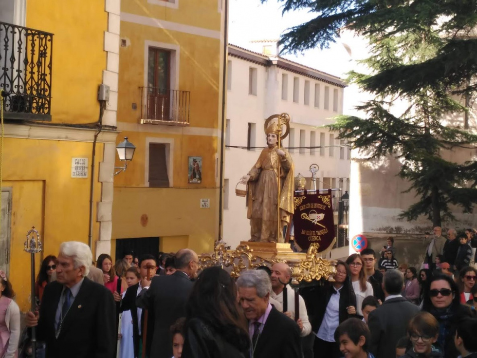 Procesión de San Julián en Cuenca