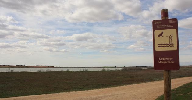 Complejo lagunar de Manjavacas. Complejo lagunar de Manjavacas.