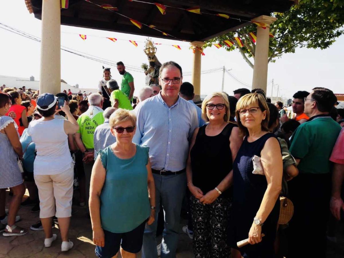 Fervor a la carrera en La Traída de la Virgen de Manjavacas Fervor a la carrera en La Traída de la Virgen de Manjavacas