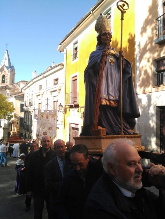Procesión de San Julián en Cuenca