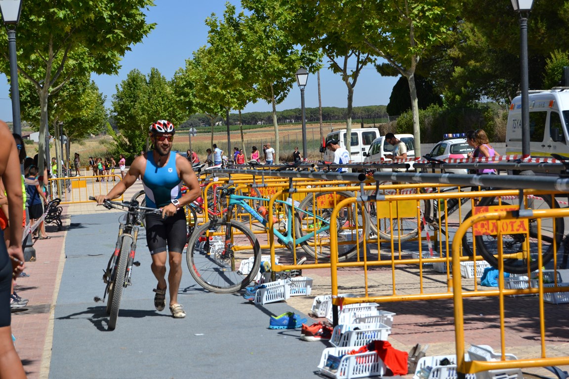 XIX Triatlón de Mota del Cuervo