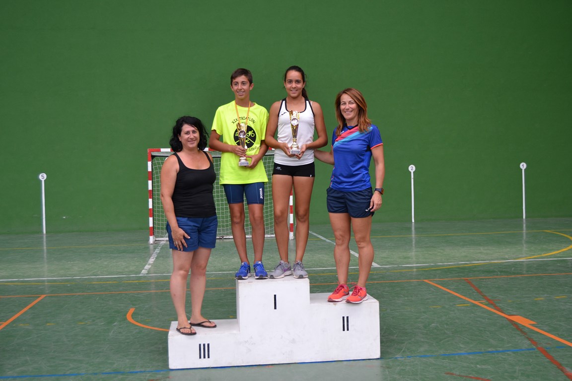 XIX Triatlón de Mota del Cuervo