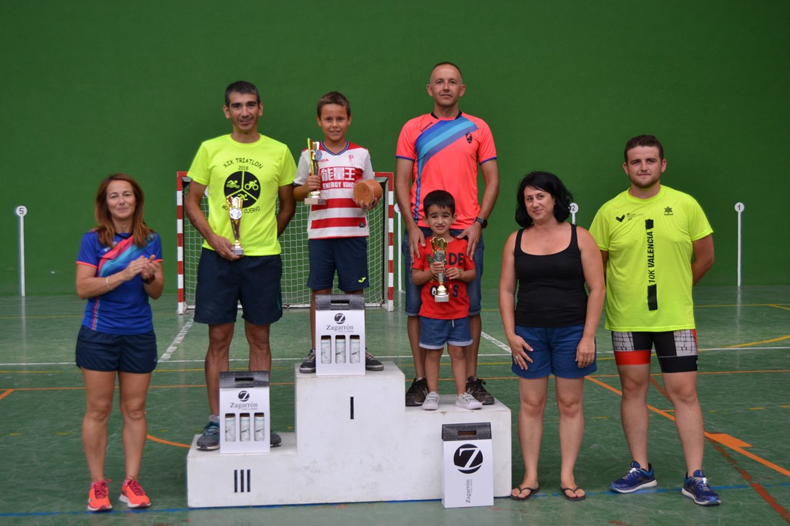 XIX Triatlón de Mota del Cuervo