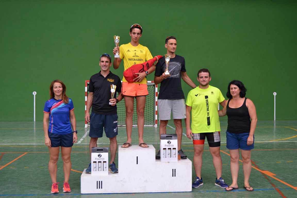 XIX Triatlón de Mota del Cuervo