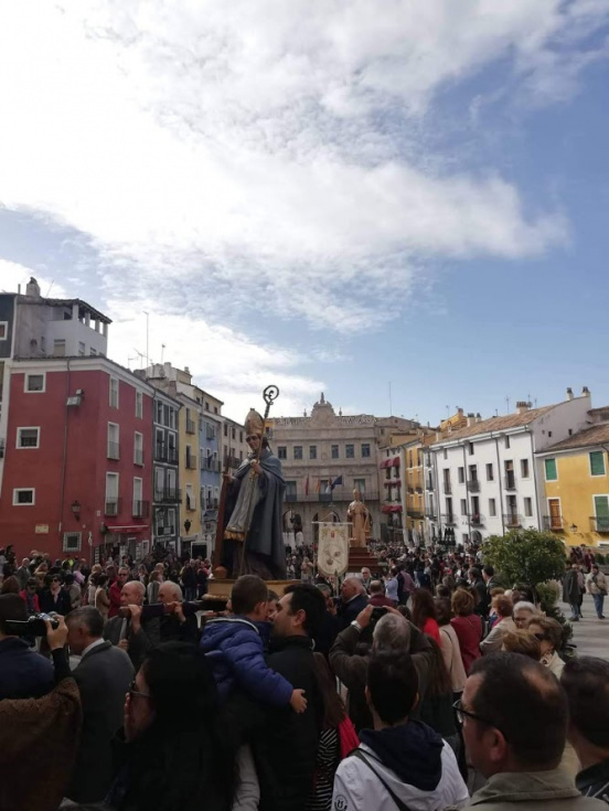 Procesión de San Julián en Cuenca