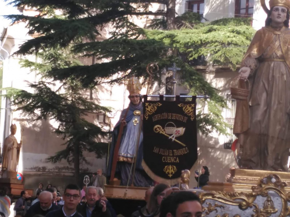 Procesión de San Julián en Cuenca