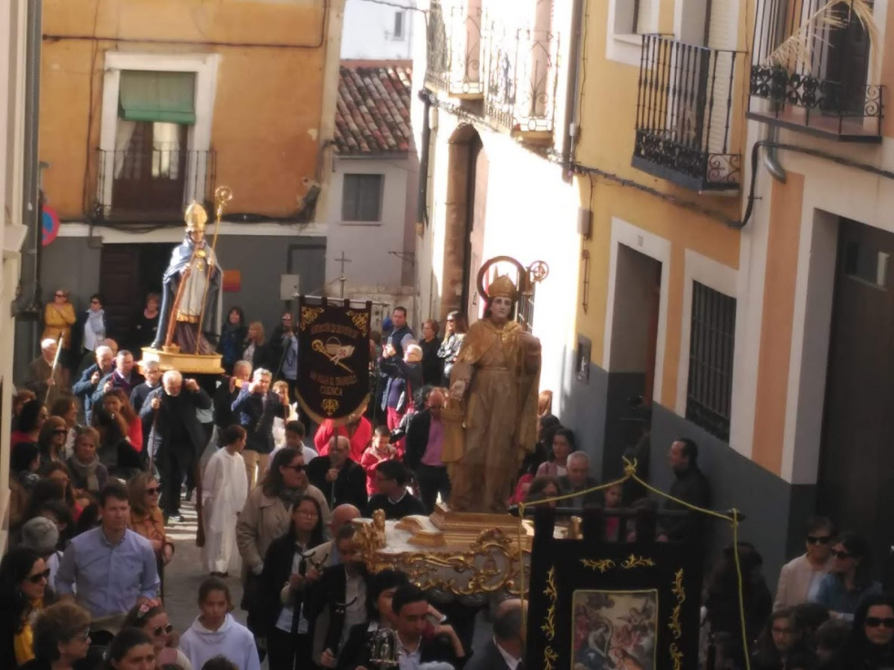 Procesión de San Julián en Cuenca
