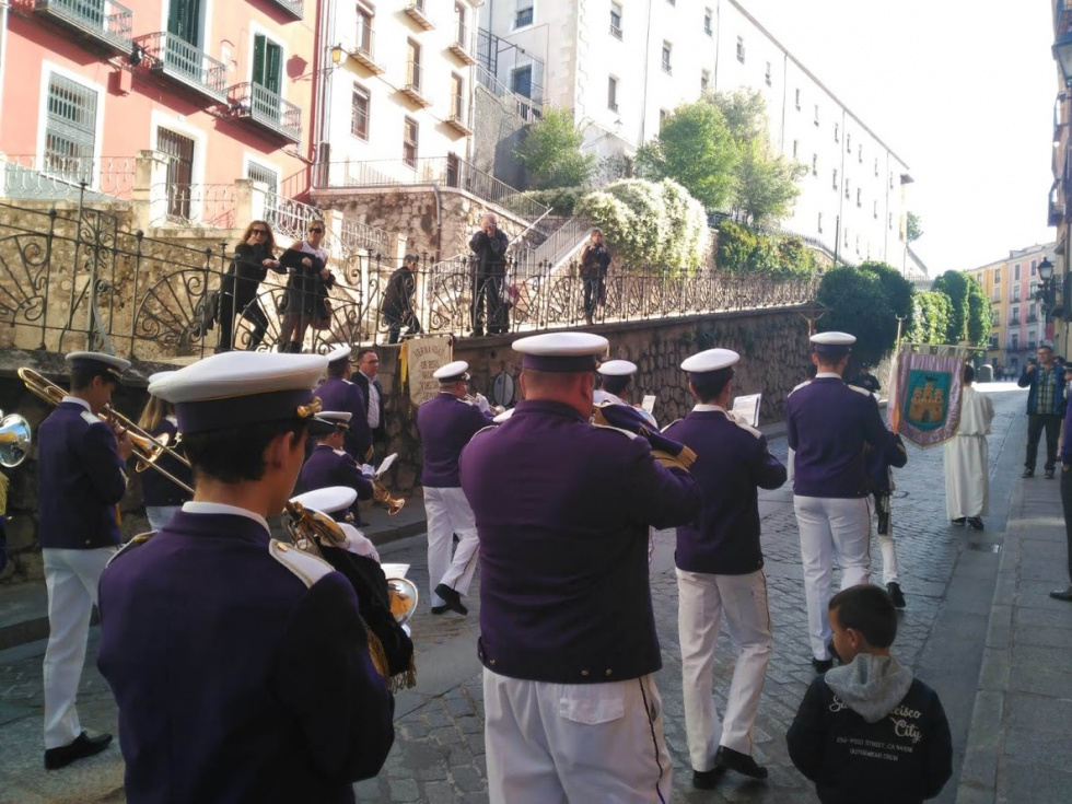 Procesión de San Julián en Cuenca