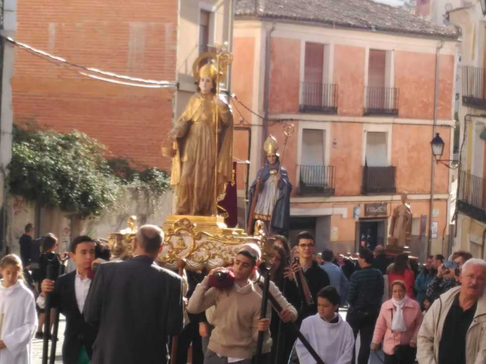 Procesión de San Julián en Cuenca