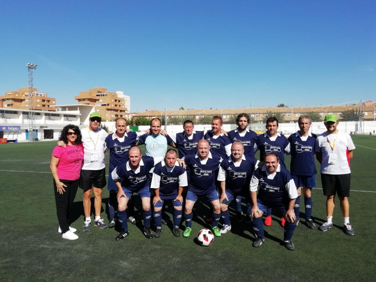 El CD El Castellar moteño, campeón de España en el VIII Campeonato Nacional de Fútbol 7 Inclusivo
