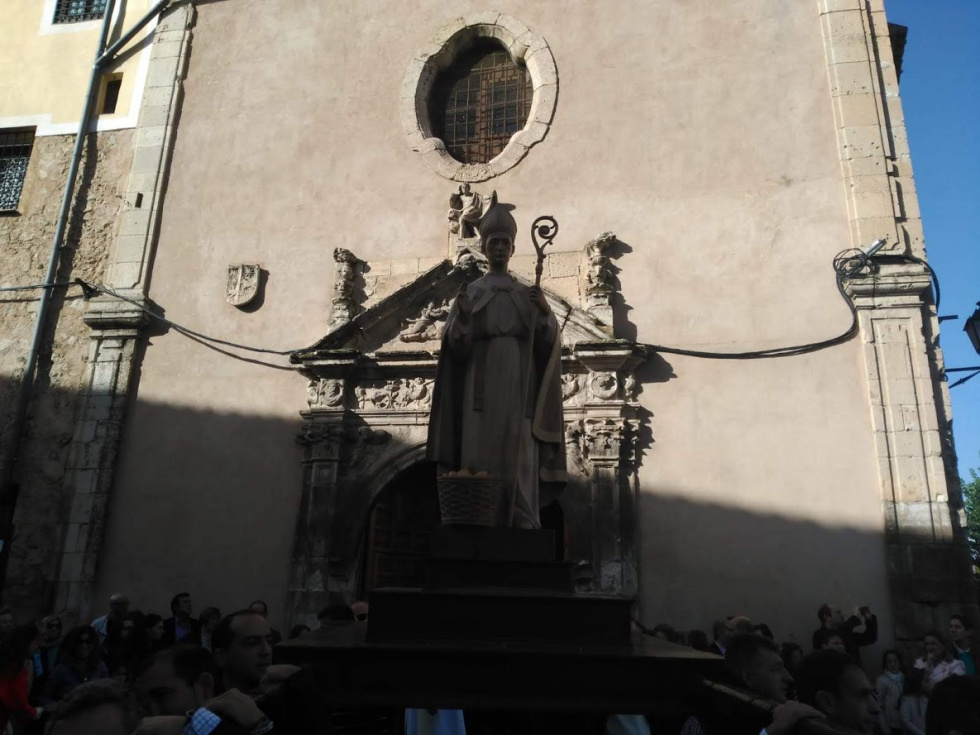 Procesión de San Julián en Cuenca