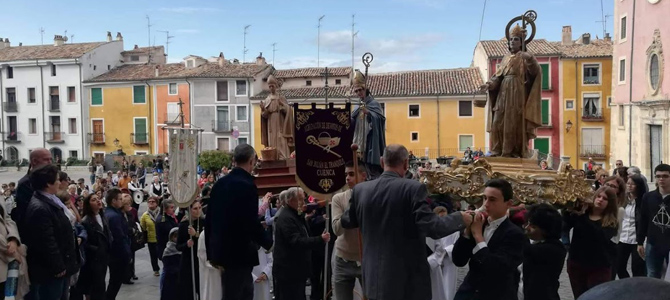 Procesión de San Julián en Cuenca