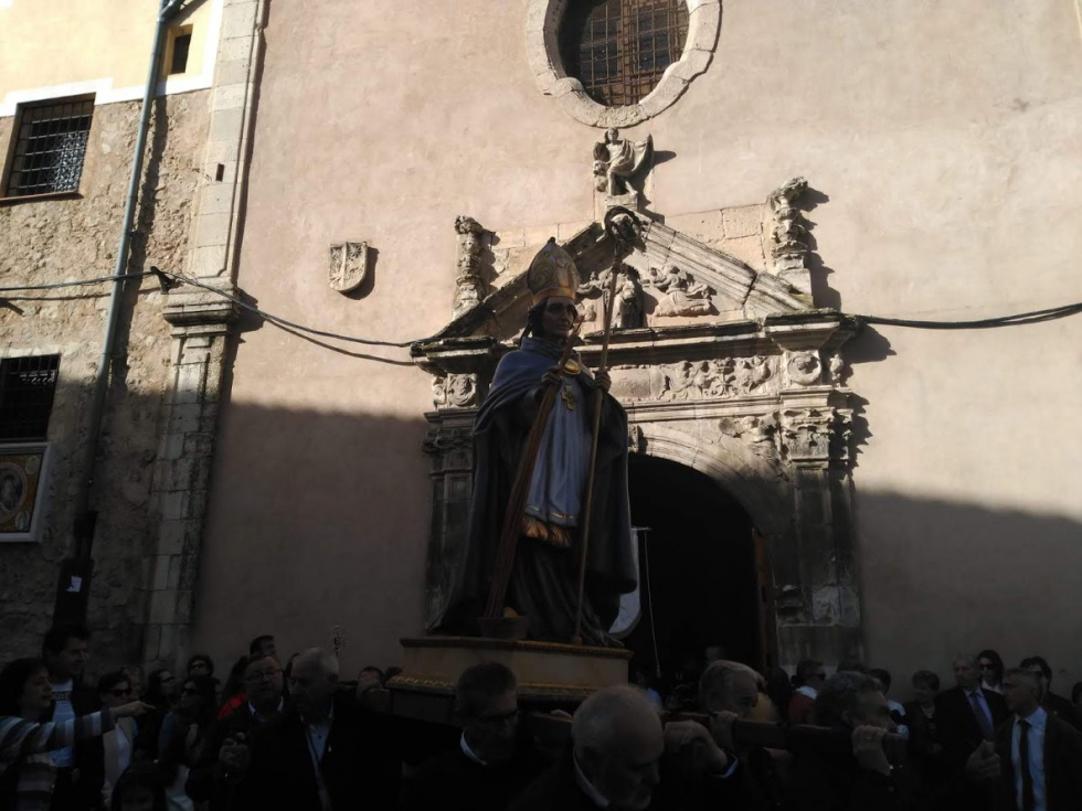 Procesión de San Julián en Cuenca