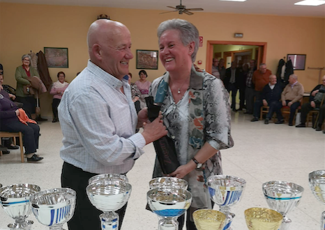 Clausura de la Semana de Homenaje al Mayor en Mota del Cuervo