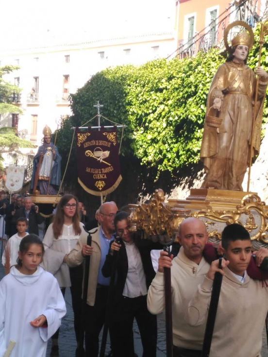 Procesión de San Julián en Cuenca