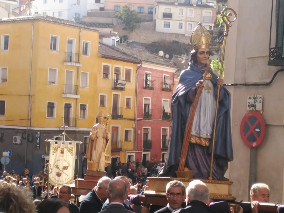 Procesión de San Julián en Cuenca