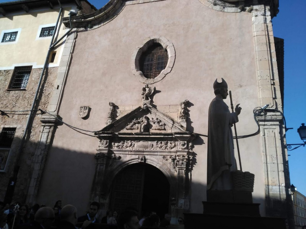 Procesión de San Julián en Cuenca