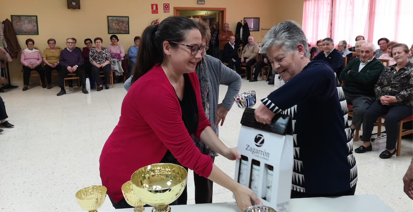 Clausura de la Semana de Homenaje al Mayor en Mota del Cuervo