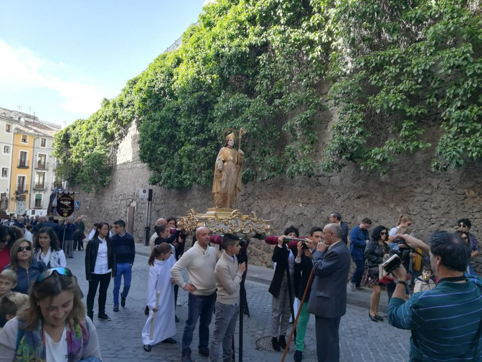 Procesión de San Julián en Cuenca