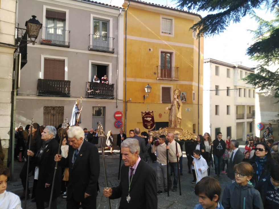 Procesión de San Julián en Cuenca