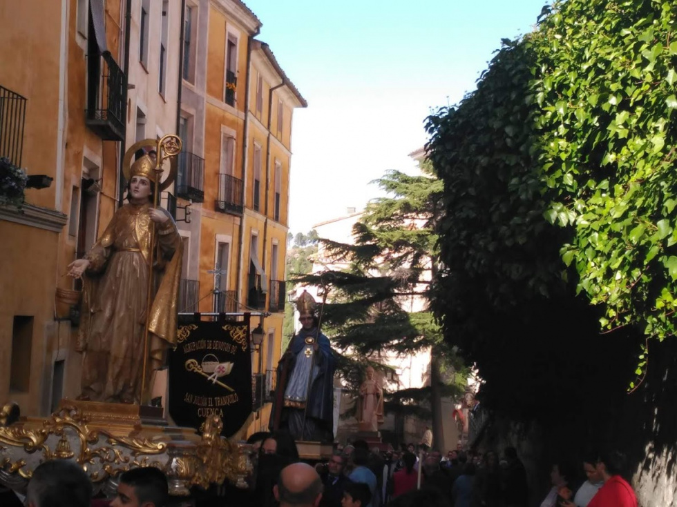Procesión de San Julián en Cuenca
