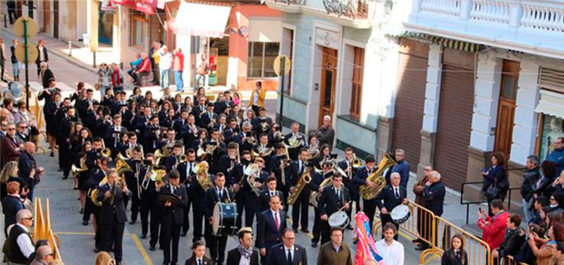 La Asociación Musical Moteña triunfa en el Certamen Nacional de Bandas de Música “Ciudad de Cullera”