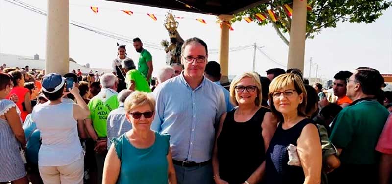 Mota del Cuervo disfruta del fervor y la tradición de la ‘traída’ de la Virgen de Manjavacas