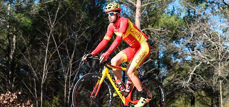 Jesús Herrada, mejor español en la segunda etapa de la Dauphiné Libéré con el sexto puesto