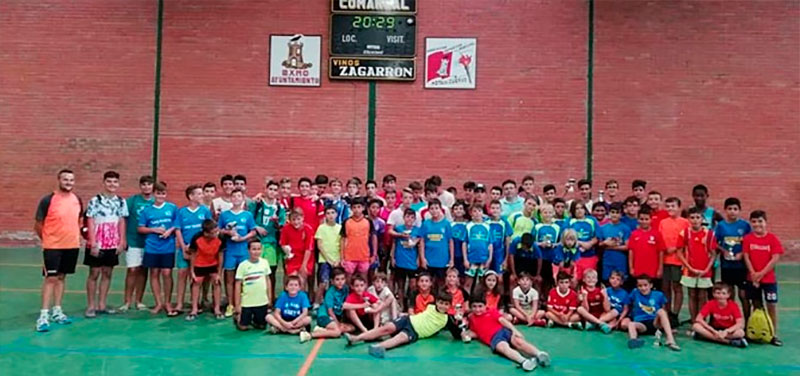 Concluyen las ligas infantiles de verano de fútbol sala