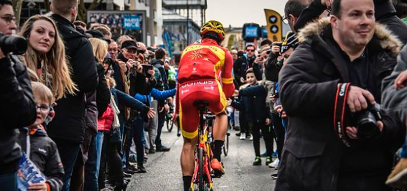 Alaphilippe se impone también en la segunda etapa de la Vuelta al País Vasco en la que Jesús Herrada rindió a un gran nivel